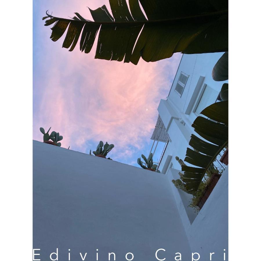 Suites Edivino Design Capri Luaran gambar