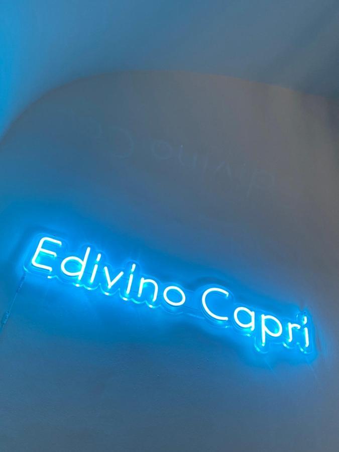 Suites Edivino Design Capri Luaran gambar