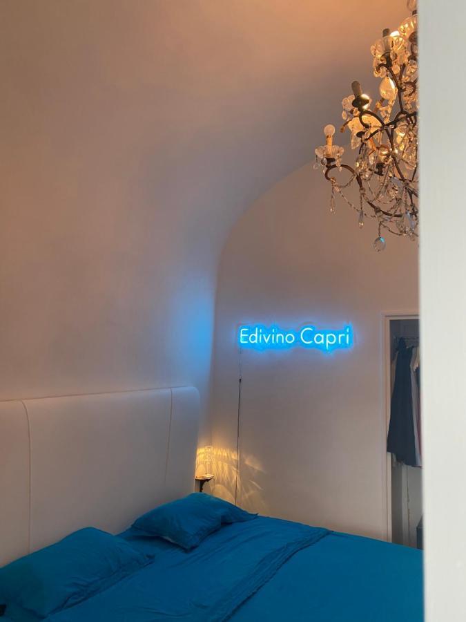Suites Edivino Design Capri Luaran gambar