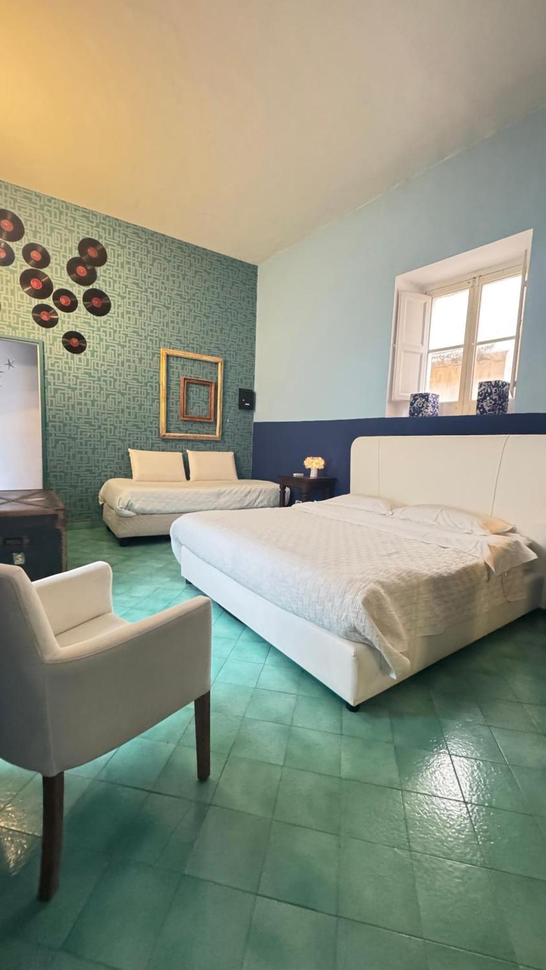 Suites Edivino Design Capri Luaran gambar